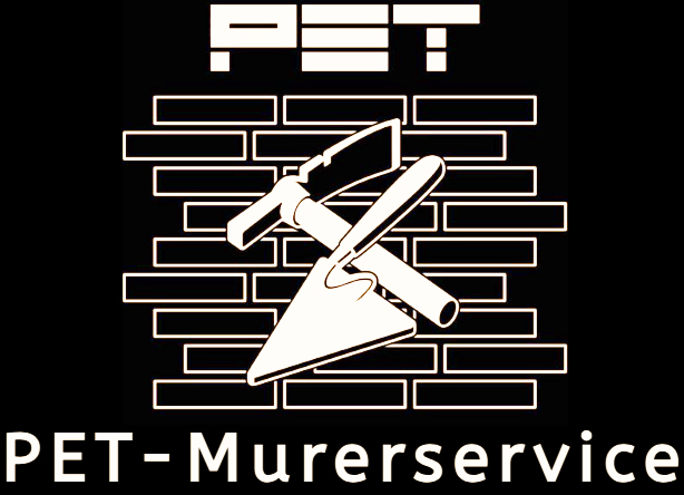 Dette er et Logo for PET Murerservice